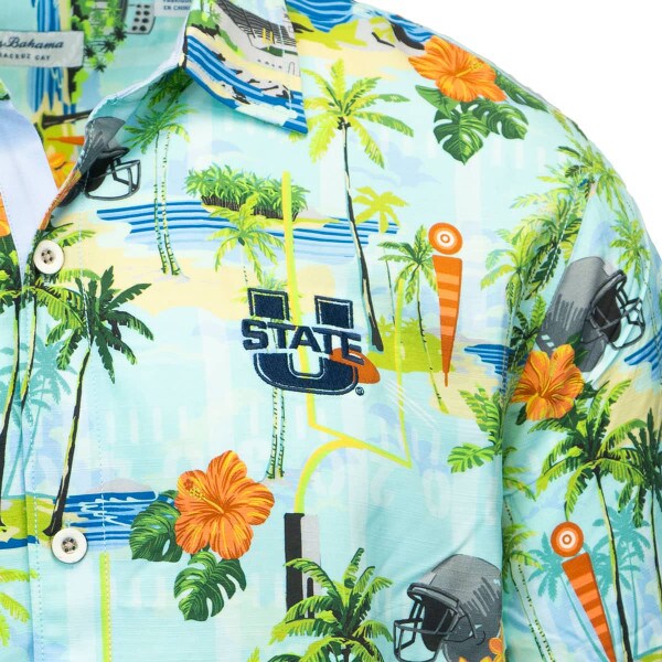 Tommy Bahama Tropical Football Polo Men's